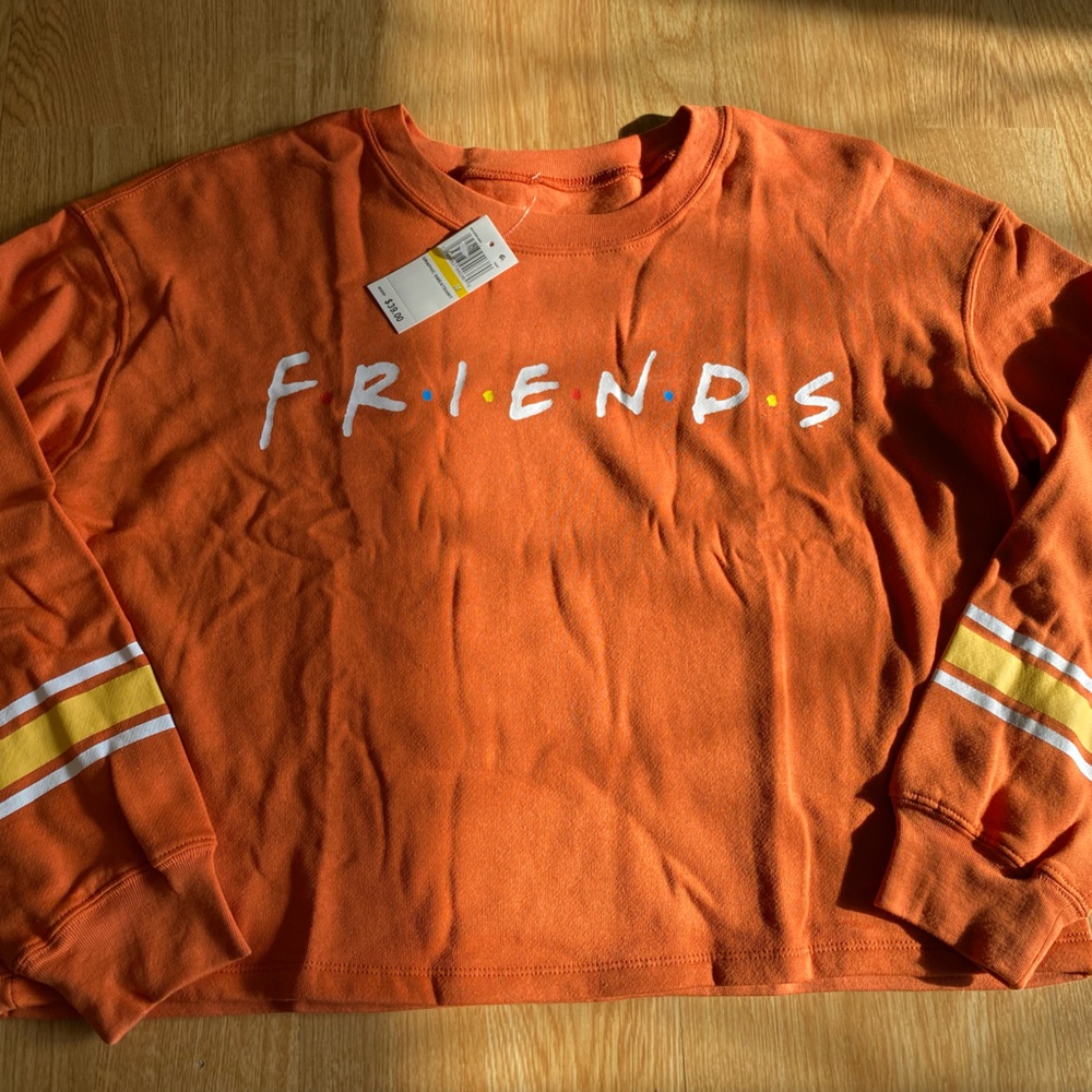 New FRIENDS sweater